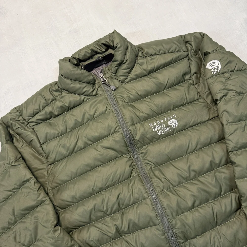 Mountain Hardwear puffer jacket Green Size S